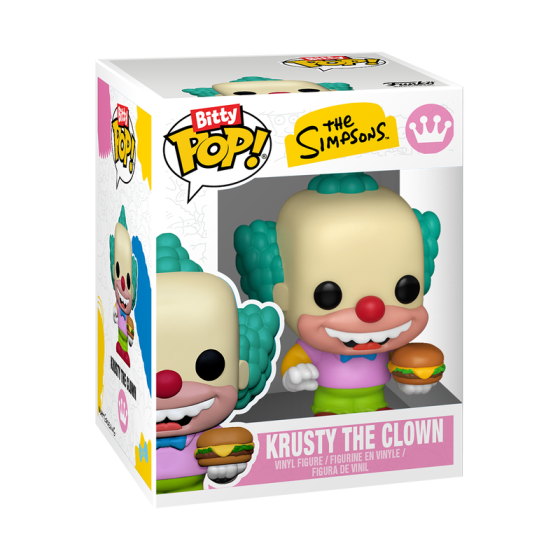 The Simpsons 3 Pack - Springfield Funko Bitty Pop! Town Vinyl Figures