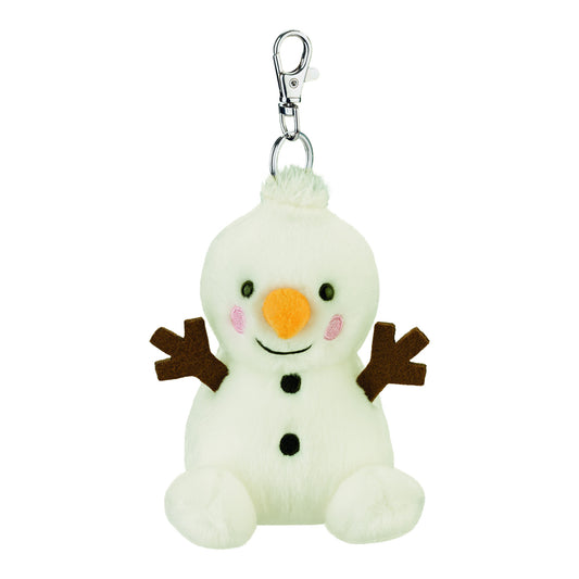 Palm Pals 4" Twig Snowman Keyring