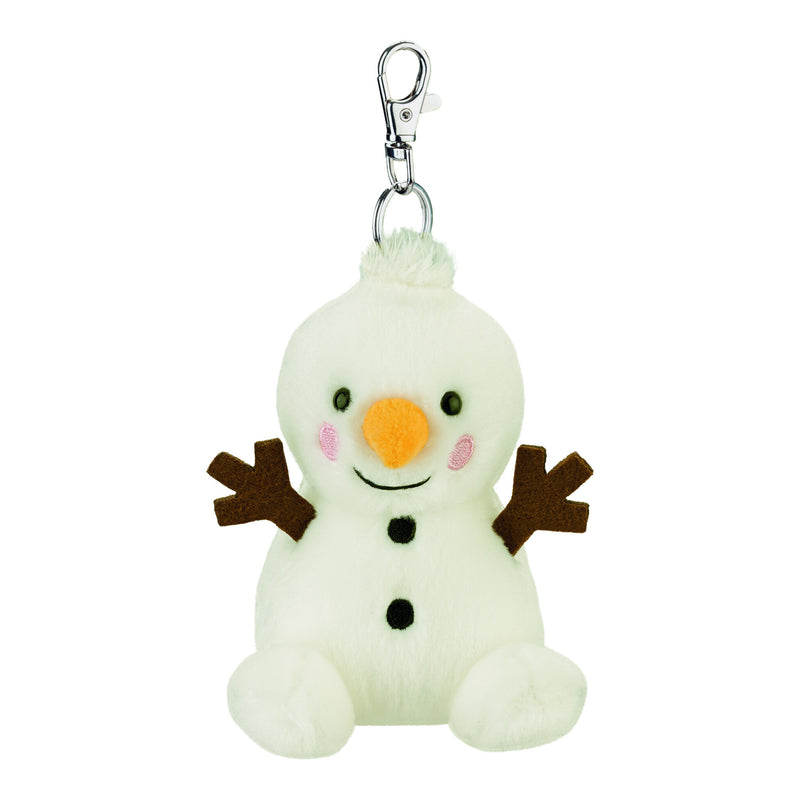 Palm Pals 4" Twig Snowman Keyring
