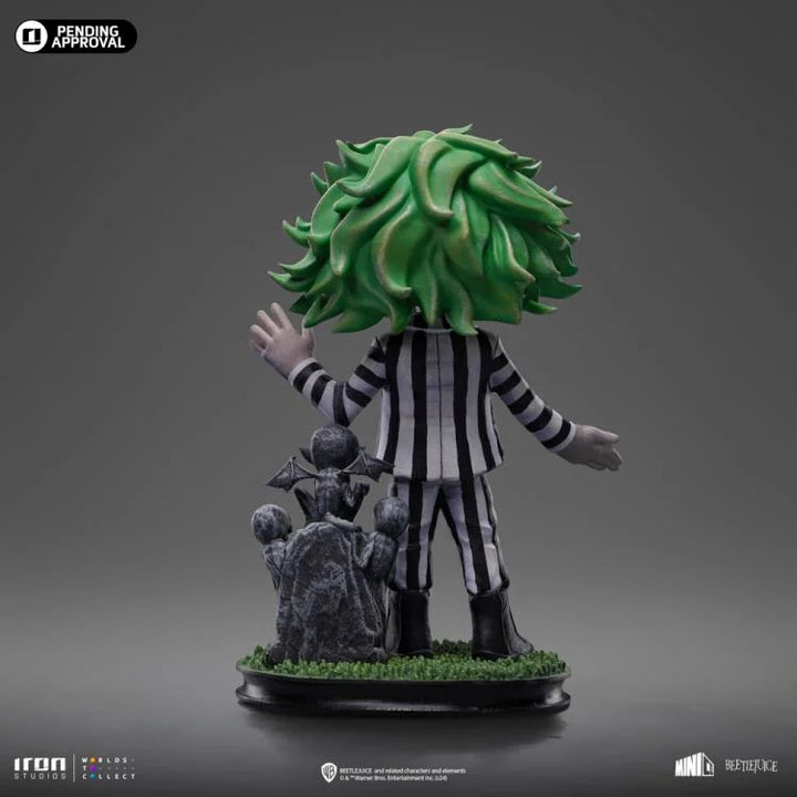 Iron Studios Beetlejuice Beetlejuice MiniCo Beetlejuice Figure