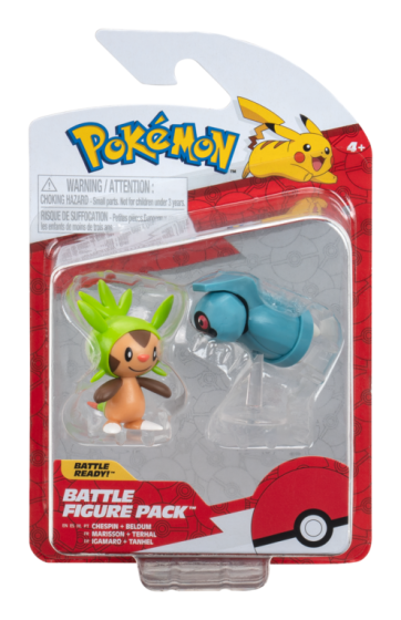 Pokemon Battle Figure Packs Asst