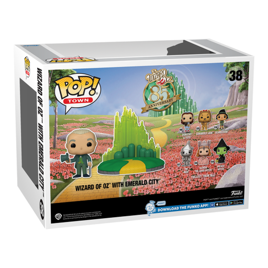 Pop! Town - The Wizard of Oz - Emerald City with Wizard