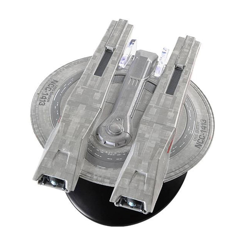 U.S.S. Shran NCC-1413 (Magee-class) Discovery Ships Model Diecast Ship SSDUK011 (Eaglemoss / Star Trek), alternate view