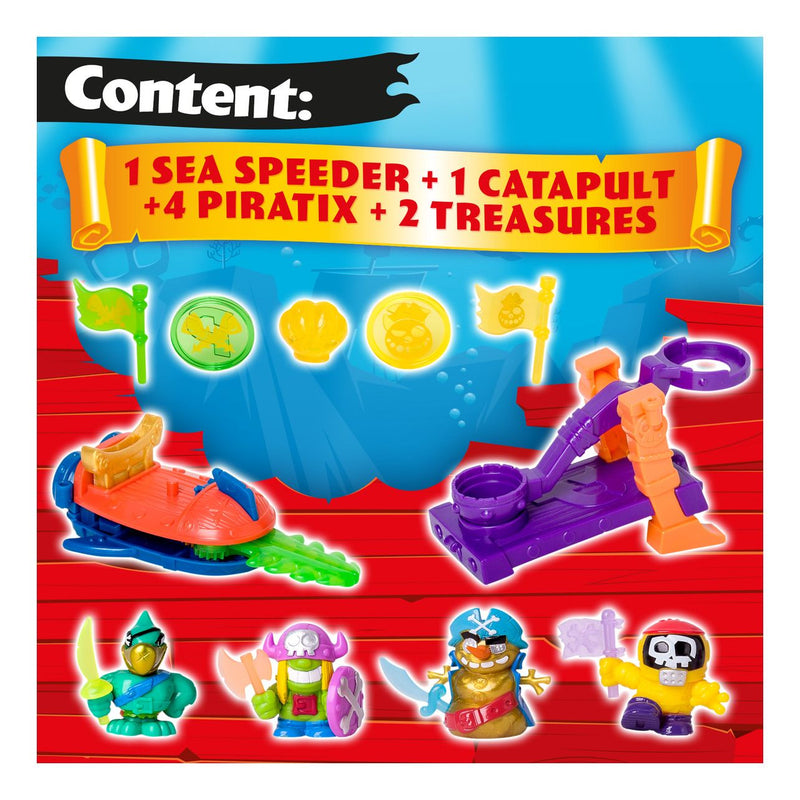 Piratix - Shark Treasure Captain Pack - Image