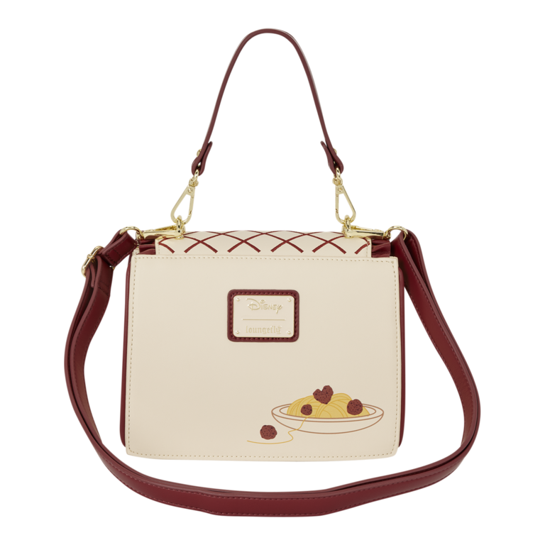 Loungefly - Lady & The Tramp Spaghetti Crossbody Bag