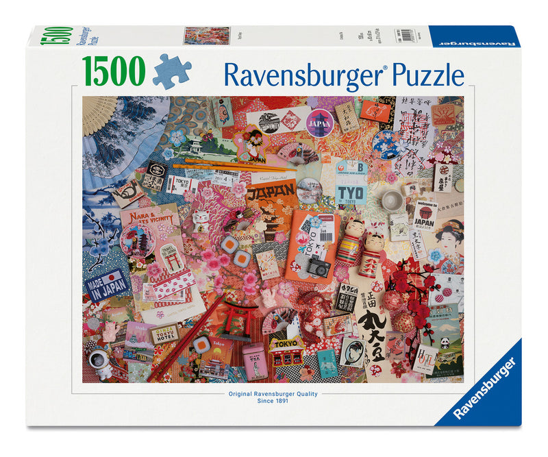 Trip to Tokyo 1500 Piece Jigsaw Puzzle