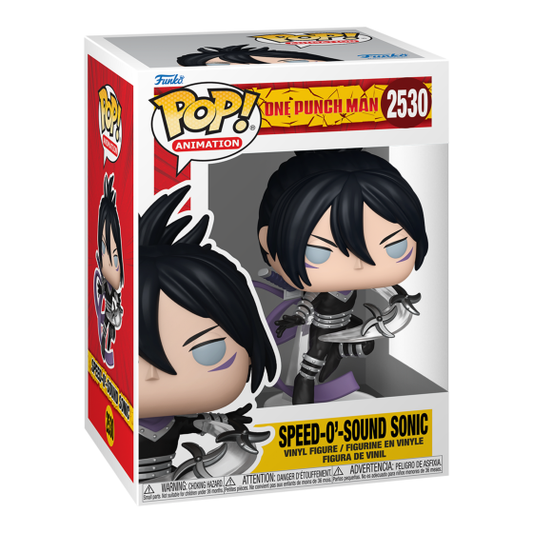 One-Punch Man - Speed-O-Sound Sonic Funko Pop! Vinyl Figure