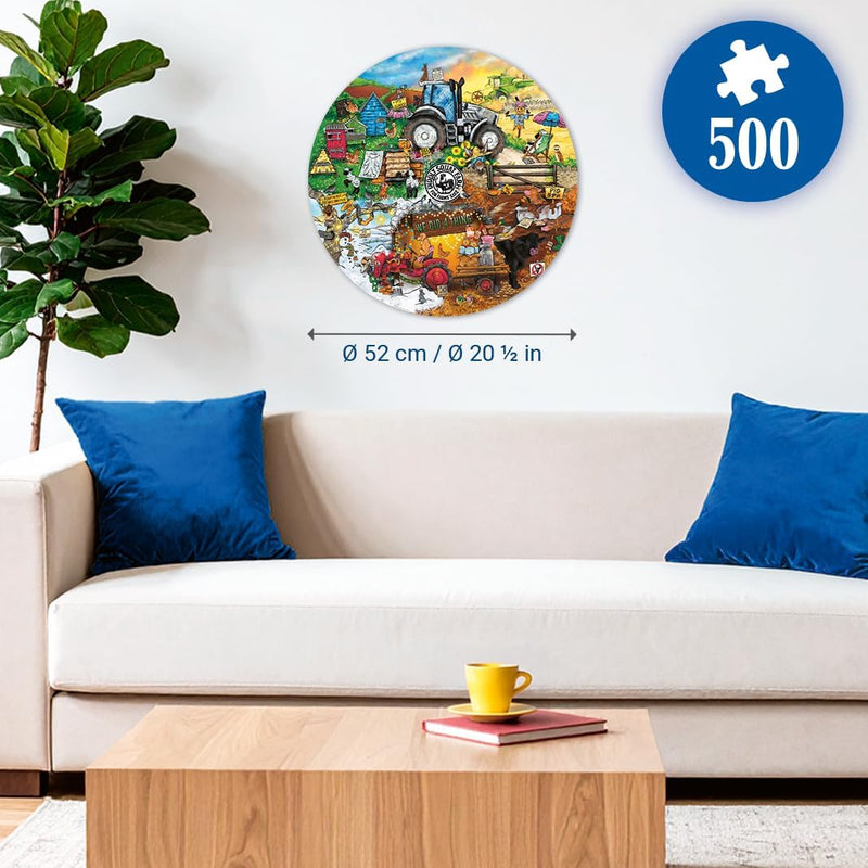 Diddly Squat Farm, Circular 500pc