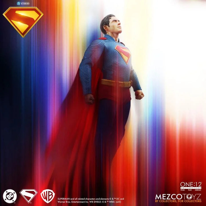 Superman (2025): Superman and Krypto DC Studios One:12 Collective Action Figure (Pre-Order May 2026)