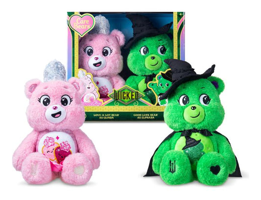 Care Bears 30cm Plush Wicked 2 Pack