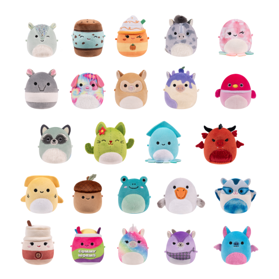 Micromallows - 2.5in Blind Plush S8 PDQ12