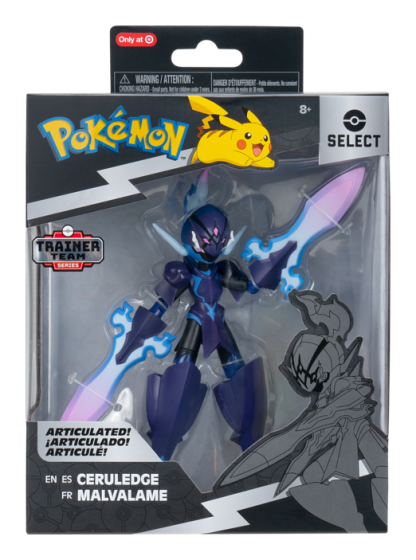 Pokemon Select 6in Super Articulated Ceruledge