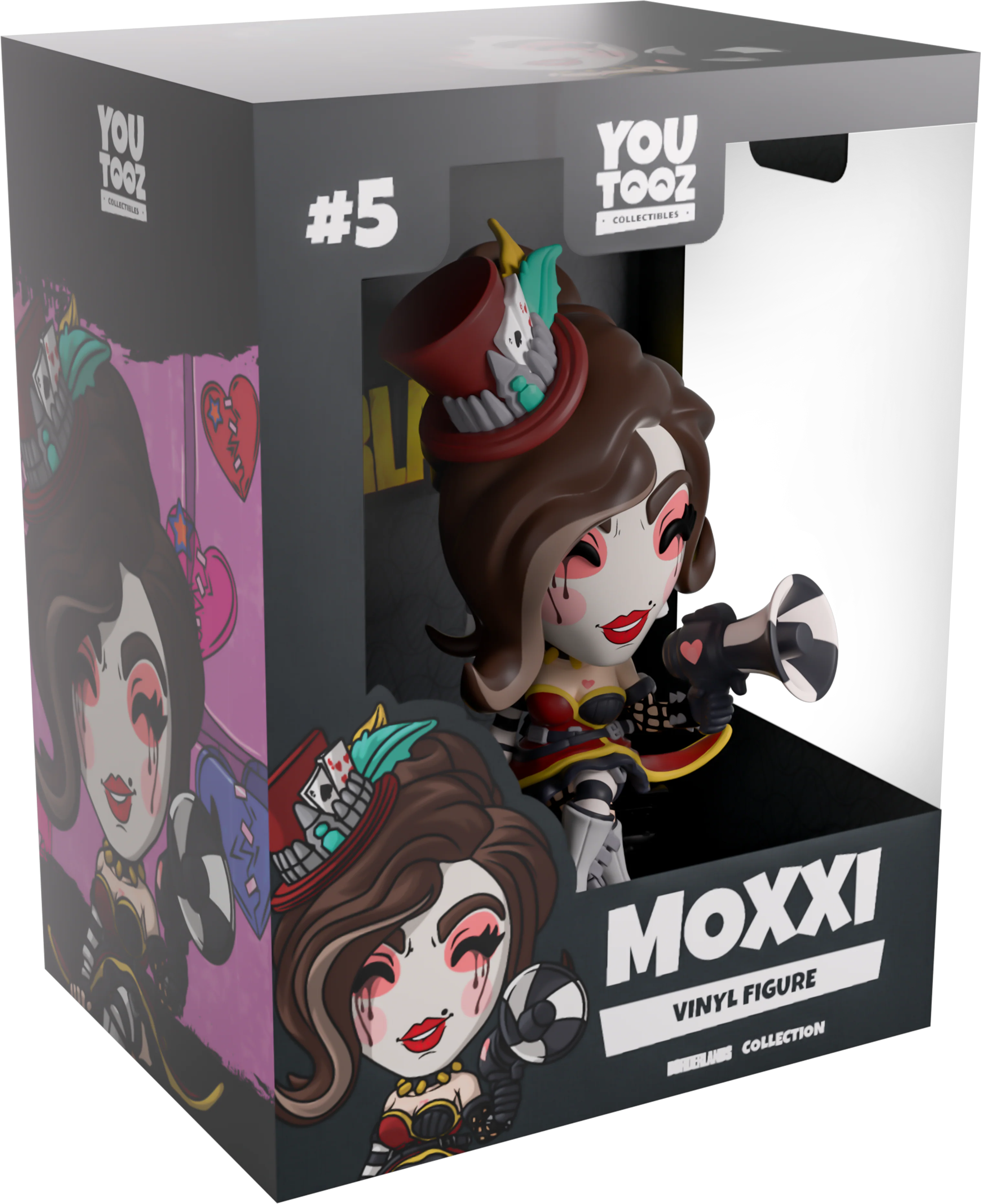 Youtooz Borderlands Moxxi Vinyl Figure