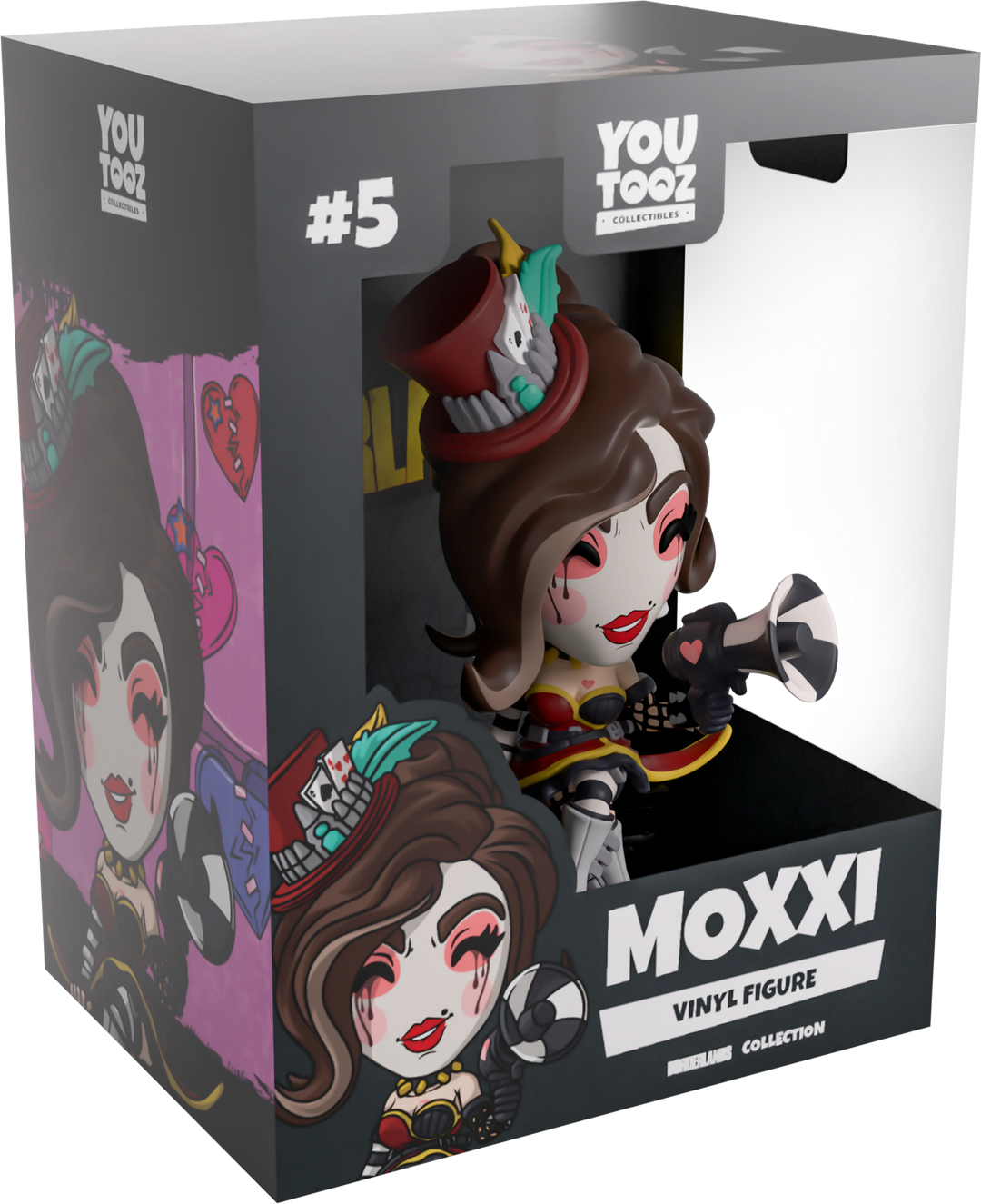 Youtooz Borderlands Moxxi Vinyl Figure