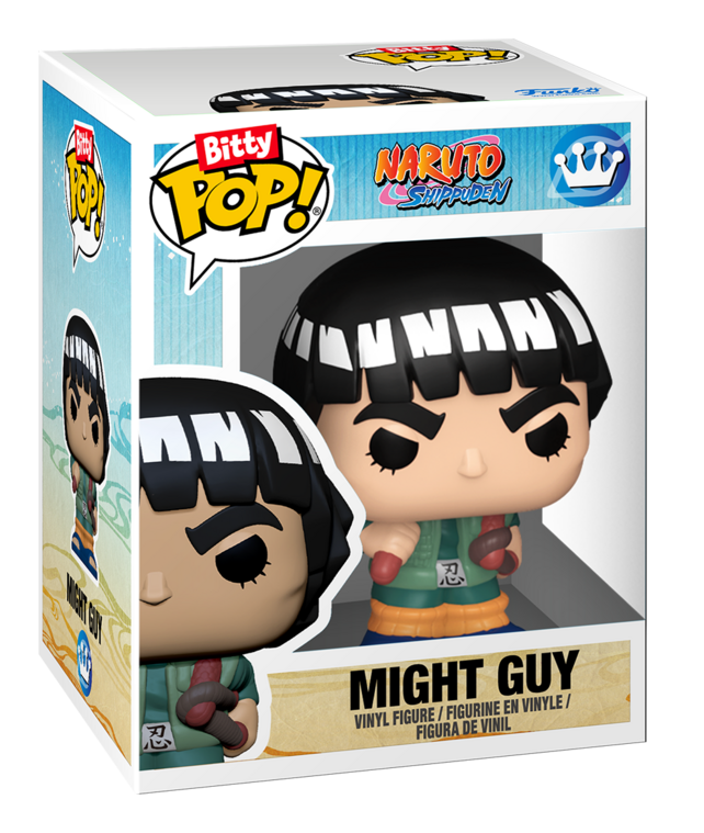 Bitty Pop! - Naruto Shippuden - Battles 4-Pack - Image