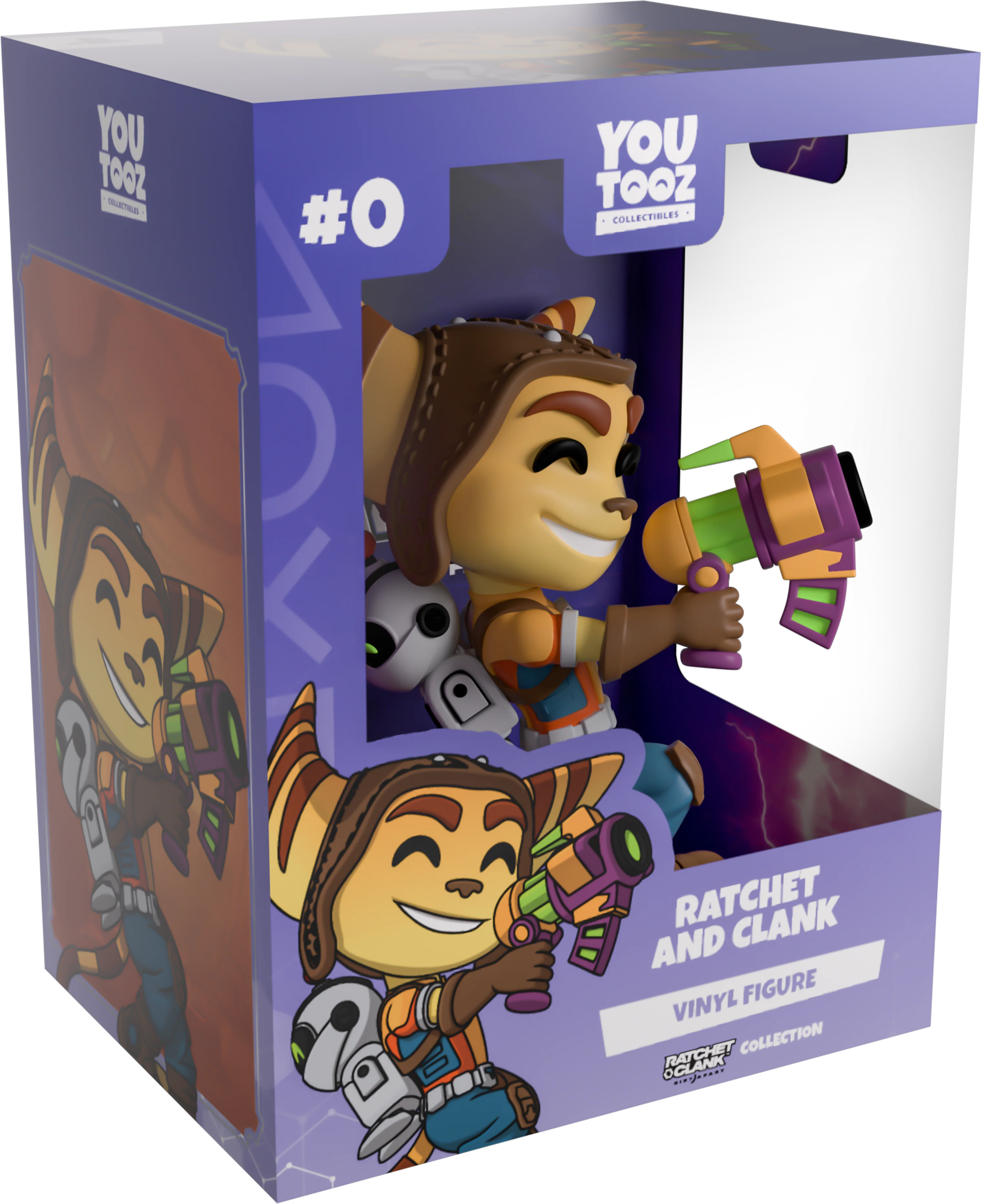 Youtooz Ratchet & Clank Vinyl Figure