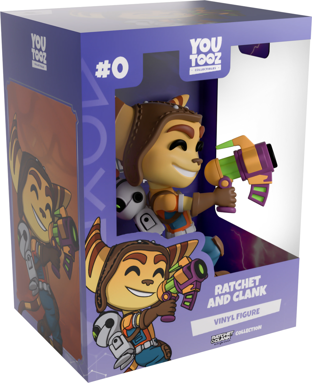 Youtooz Ratchet & Clank Vinyl Figure