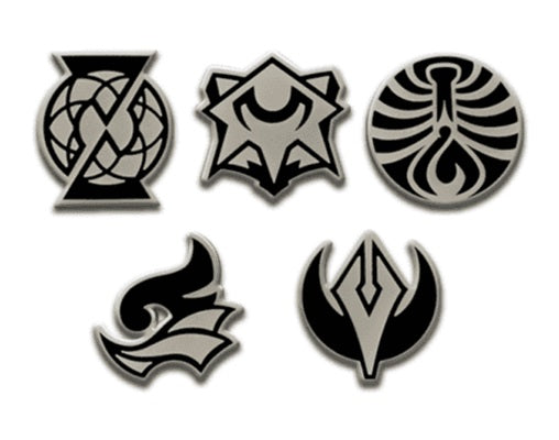 Pinfinity Strixhaven Colleges Magic The Gathering Limited Edition AR Pin Set