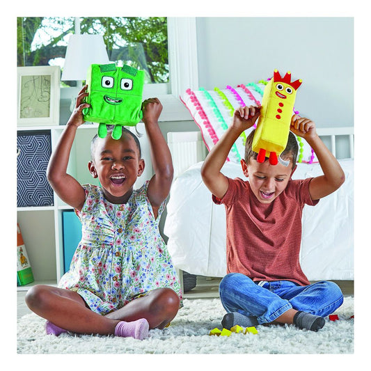 Numberblocks Three & Four Playful Pals Plush - Image