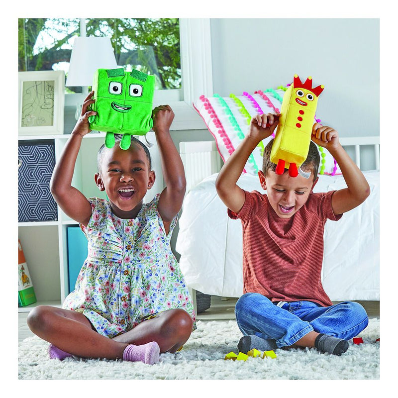 Numberblocks Three & Four Playful Pals Plush - Image
