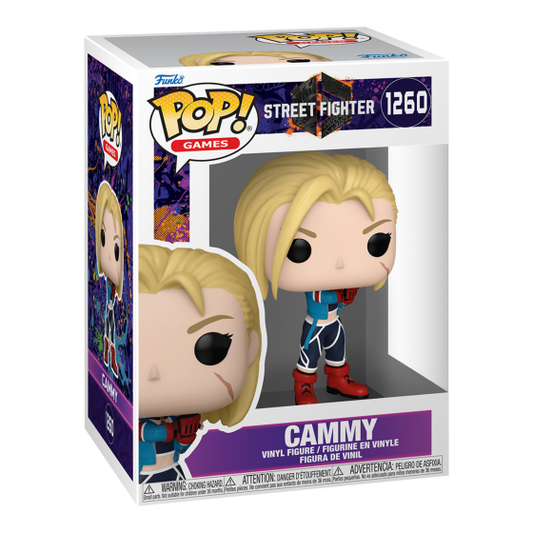 Street Fighter 6 - Cammy Funko Pop! Vinyl Figure