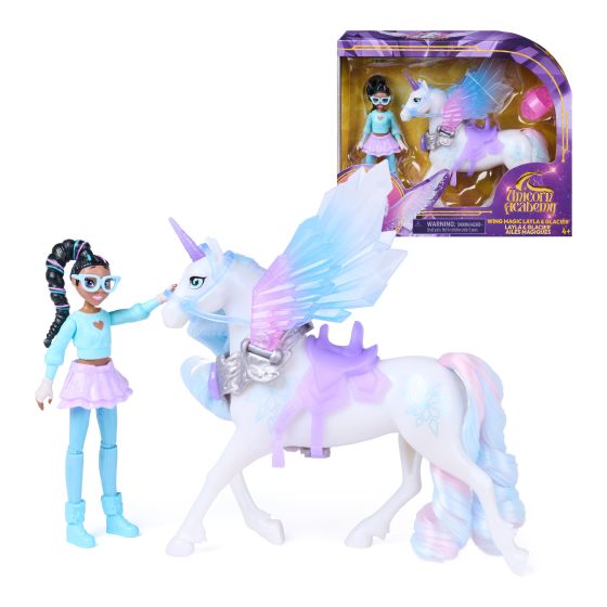 Unicorn Academy Wing Magic Layla and Gracier