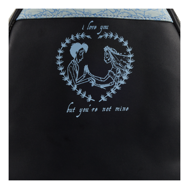 Loungefly - Corpse Bride Emily Bouquet Mini Backpack - Image