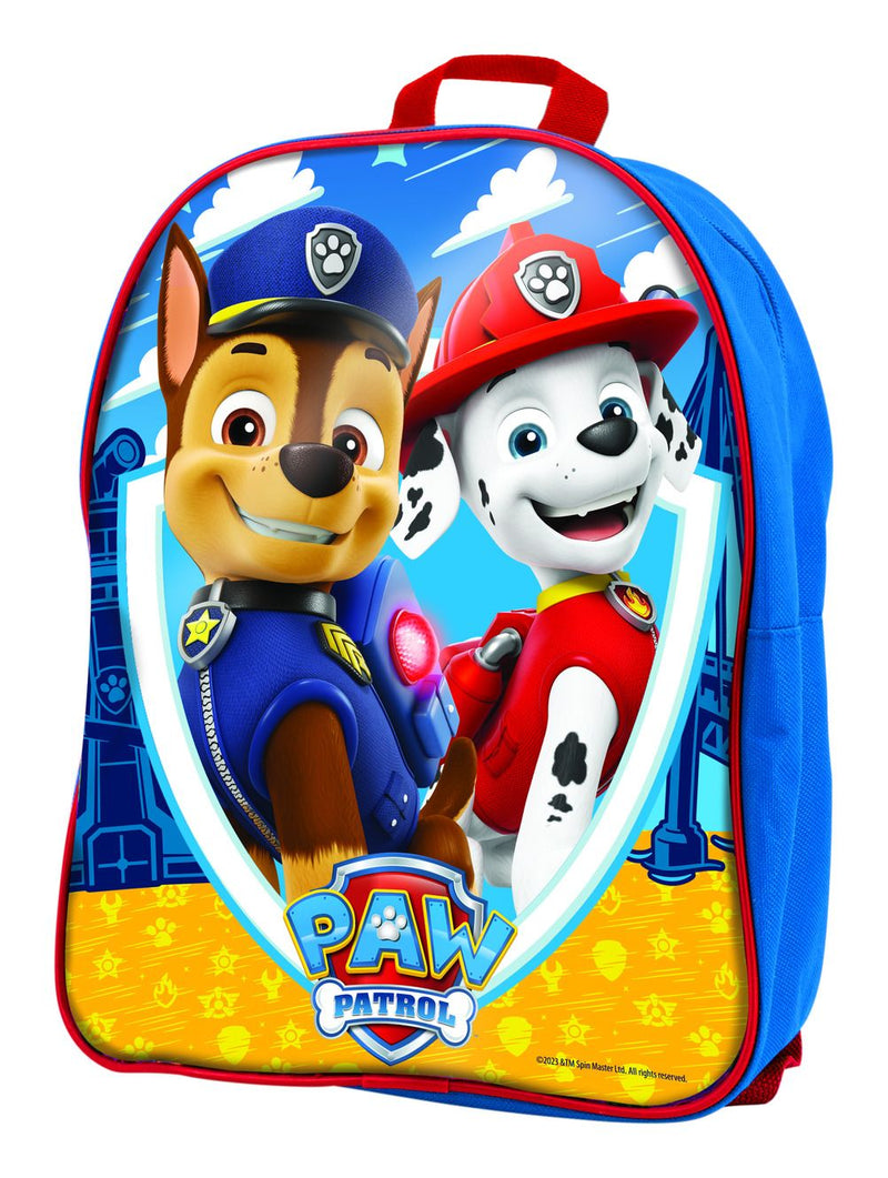 Paw Patrol Colouring & Drawing Backpack - Image