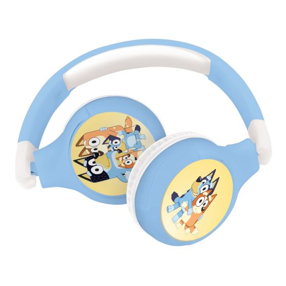 Bluey 2 in 1 Bluetooth & Wired Foldable Headphones