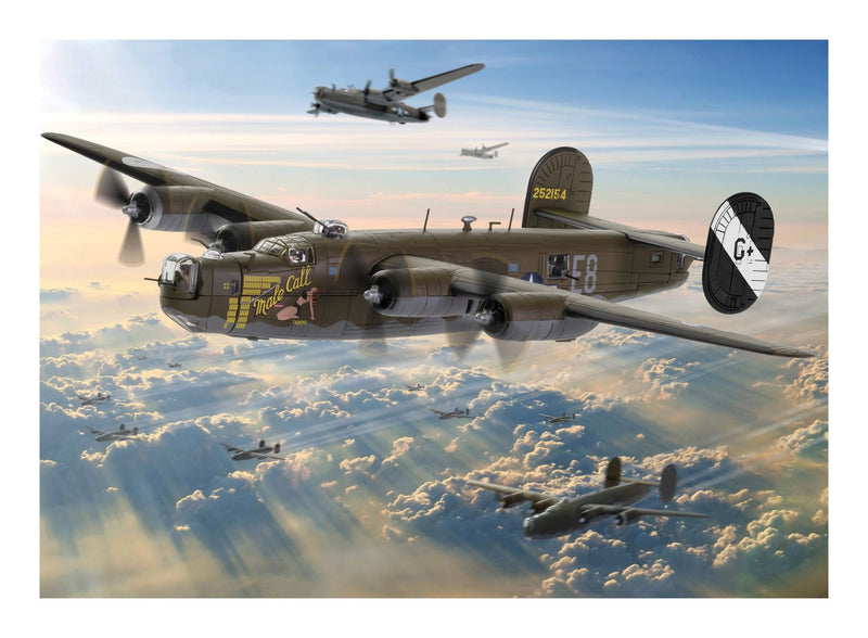 Corgi B24 Liberator 1000 Piece Jigsaw Puzzle - Image