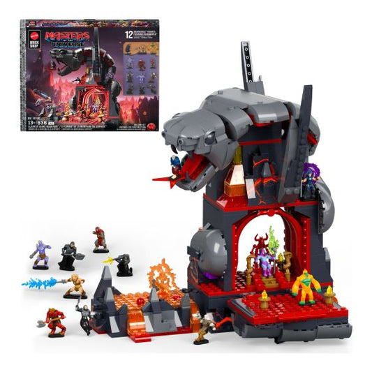 Mattel Brick Shop Masters of the Universe Clash at Snake Mountain