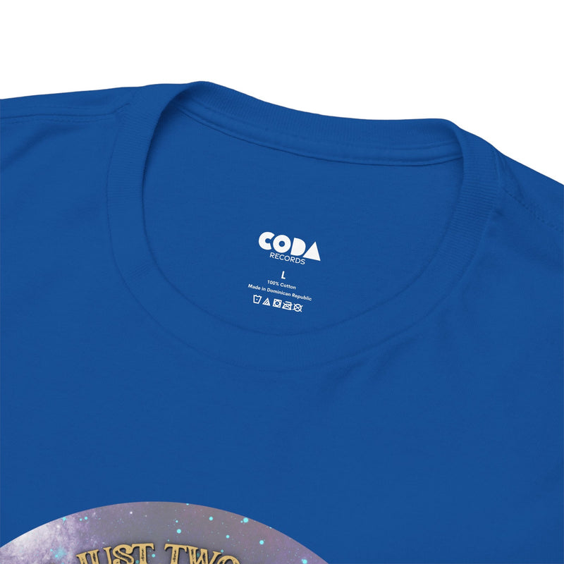 'Lost Souls' Celestial Fish Lyric T-Shirt, in display