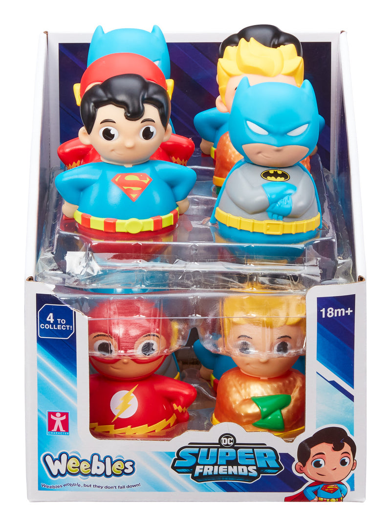 DC Weebles Figure Assortment (Case of 12)