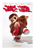 POP Cuppo Rebel Bear Bag Movable Series