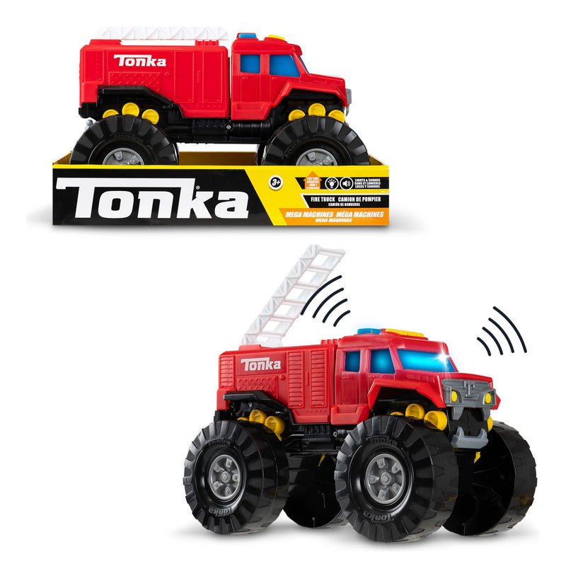 Tonka Mega Machines Fire Truck - Image