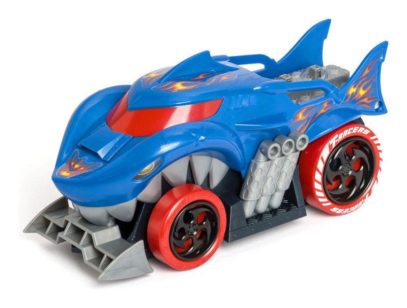 T-Racers Mix N Race - Shark & Dragon Launcher - Image