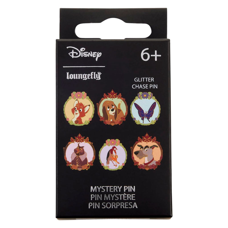 Loungefly - Blind Box Enamel Pins - The Fox and The Hound