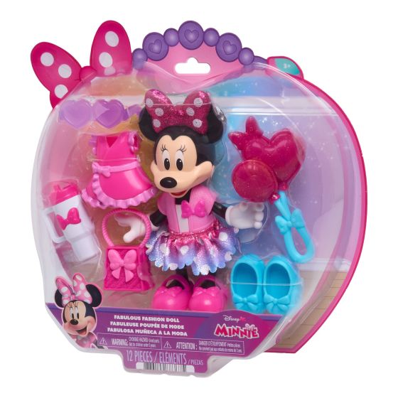 Minnie Mouse Fabulous Fashion Doll
