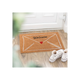 Natural Love Letter Valentine's Day Doormat