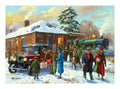 Xmas Nostalgia Nearly Home 1000 Piece Jigsaw Puzzle