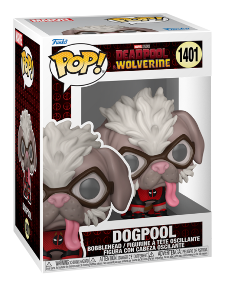 Pop! Vinyl Deadpool and Wolverine Dogpool