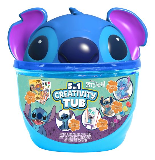 5 In 1 Creativity Tub Stitch