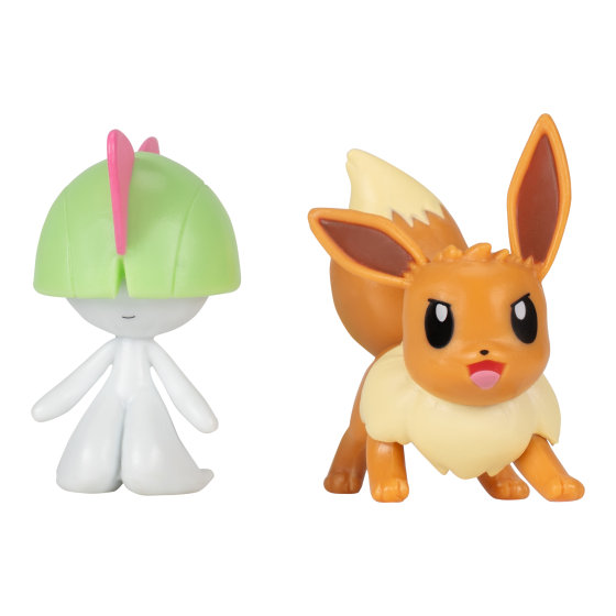 Pokemon - Battle Disc S/Down Game Eevee#3/Ralts