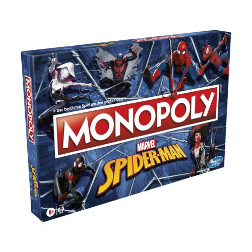 Monopoly Spider Man Board Game - Image 4