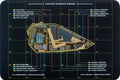 Spacedock Workbee Shuttlecraft Model Diecast Ship (Eaglemoss / Star Trek), alternate view