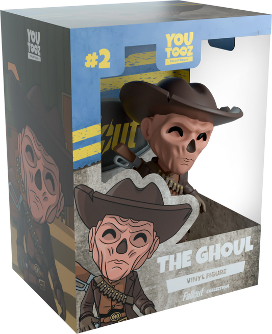 Youtooz Fallout The Ghoul 4.4" Vinyl Figure