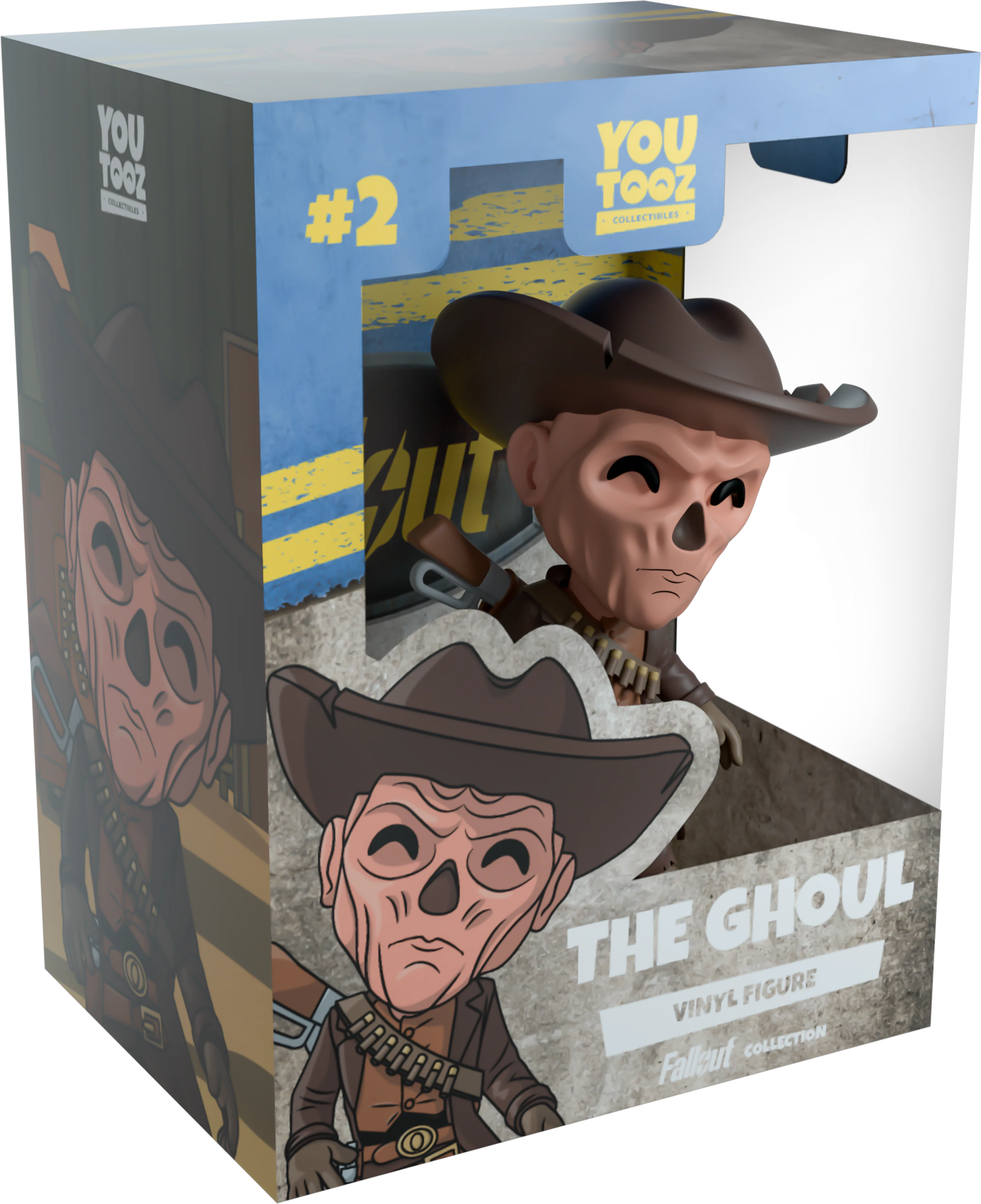 Youtooz Fallout The Ghoul Figure