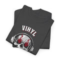 'Vinyl Ain't Dead' Skull Men's T-Shirt, alternate view
