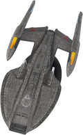 U.S.S. Toussaint NCC-87111 Model Diecast Ship Picard Universe (Eaglemoss / Star Trek), side angle