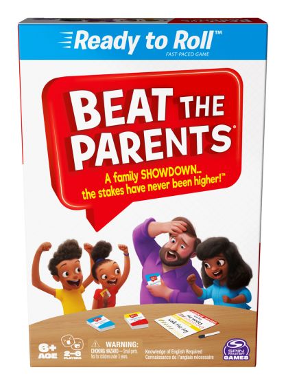 Hedbanz, Jumanji & Beat The Parents Assortment